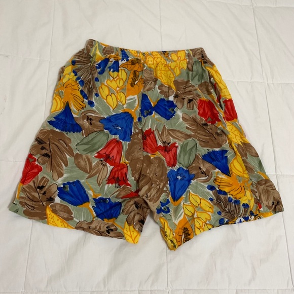 Fun Thrifted Shorts - Picture 2 of 2